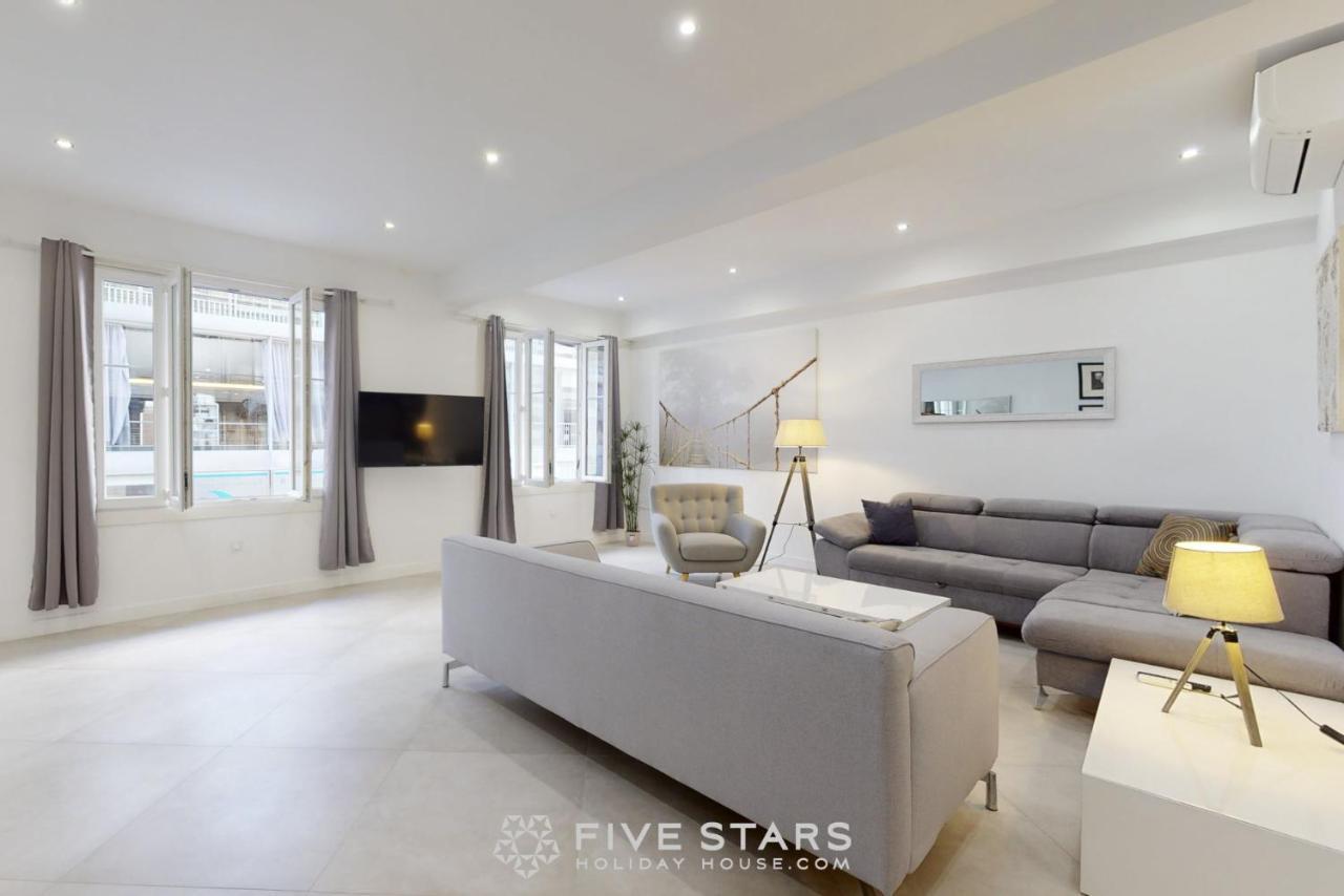 Grand Suite Promenade Five Stars Holiday House 尼斯 外观 照片