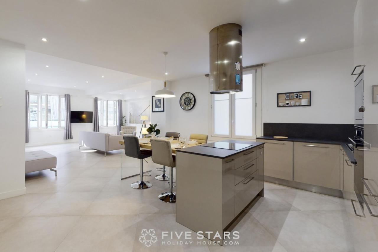 Grand Suite Promenade Five Stars Holiday House 尼斯 外观 照片