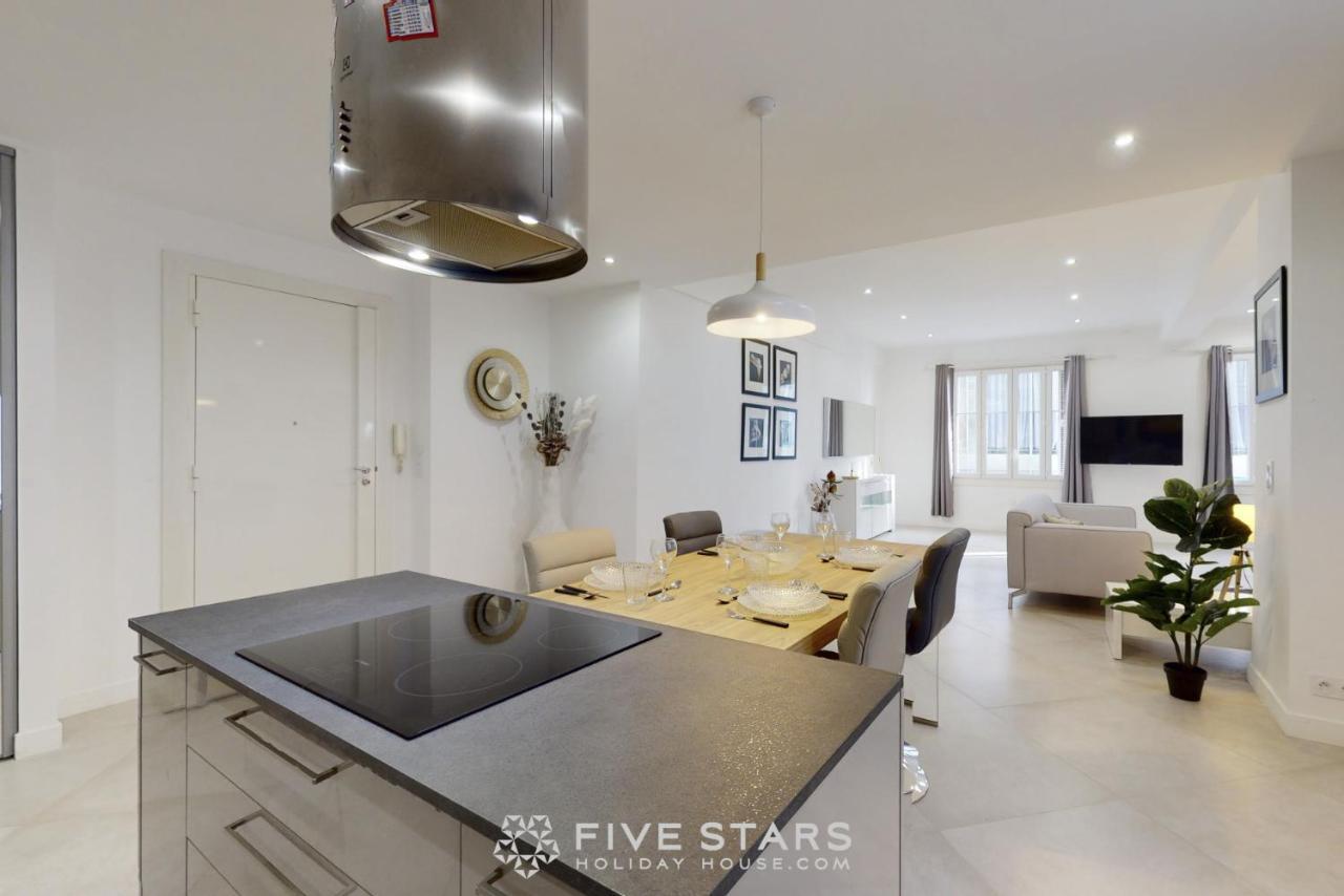 Grand Suite Promenade Five Stars Holiday House 尼斯 外观 照片