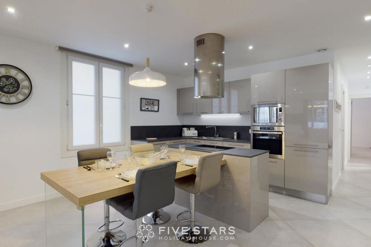 Grand Suite Promenade Five Stars Holiday House 尼斯 外观 照片